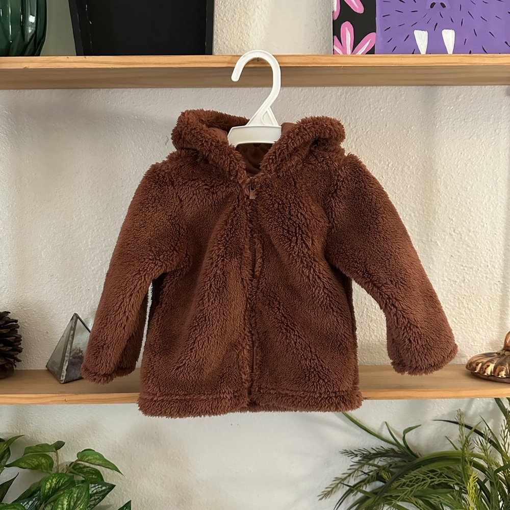 Fur cozy jacket